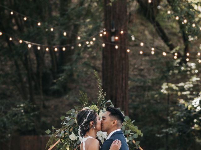 Rachelle and Darryl's Wedding in Fairfax, California 21
