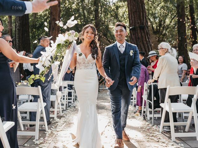 Rachelle and Darryl's Wedding in Fairfax, California 1