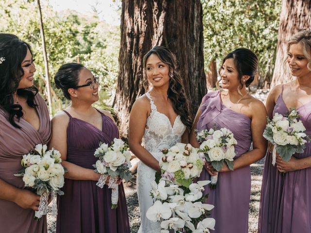Rachelle and Darryl's Wedding in Fairfax, California 22