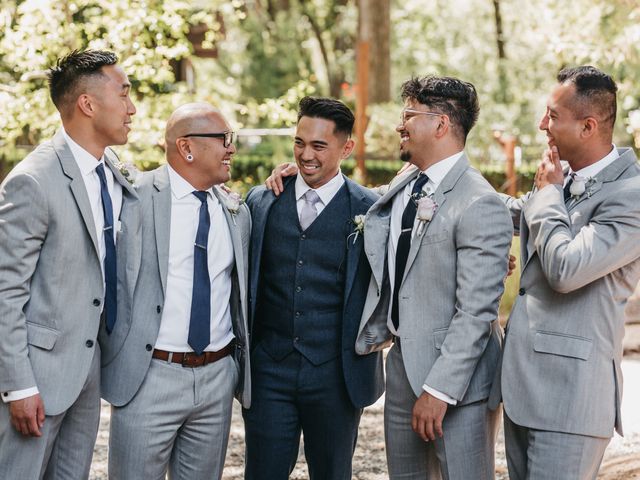 Rachelle and Darryl's Wedding in Fairfax, California 25
