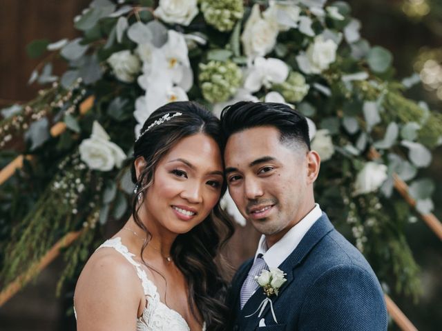 Rachelle and Darryl's Wedding in Fairfax, California 27