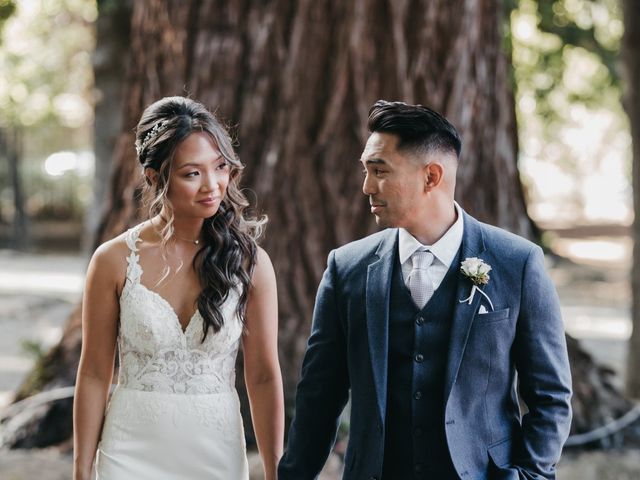 Rachelle and Darryl's Wedding in Fairfax, California 28