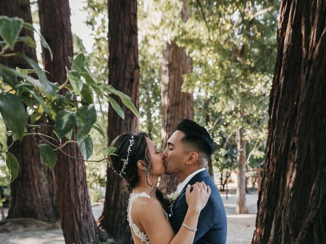Rachelle and Darryl's Wedding in Fairfax, California 29