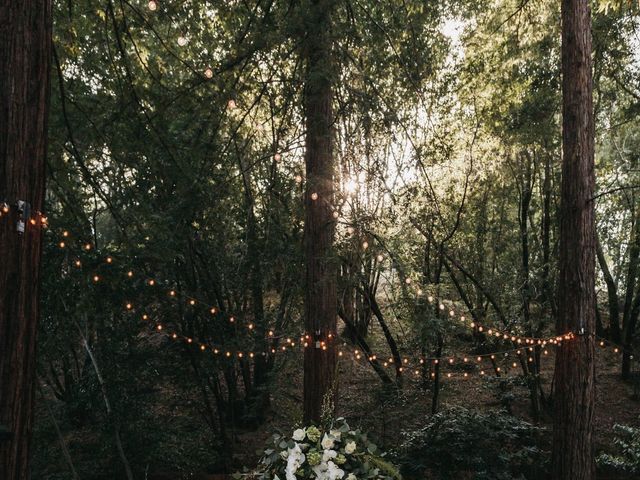 Rachelle and Darryl's Wedding in Fairfax, California 32