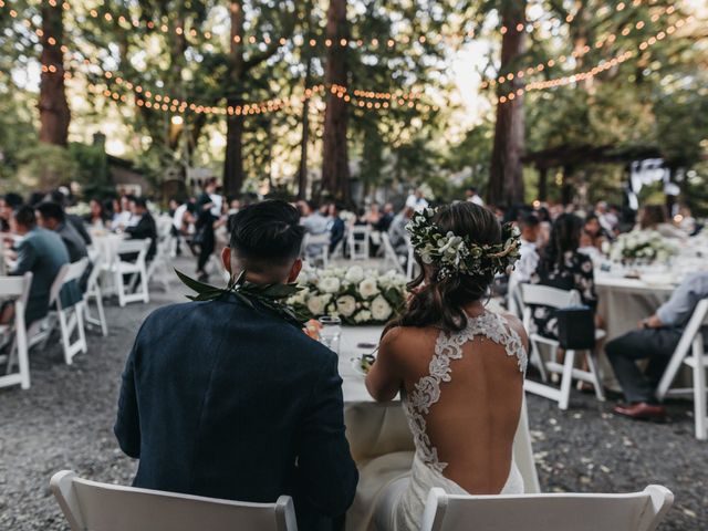 Rachelle and Darryl's Wedding in Fairfax, California 35