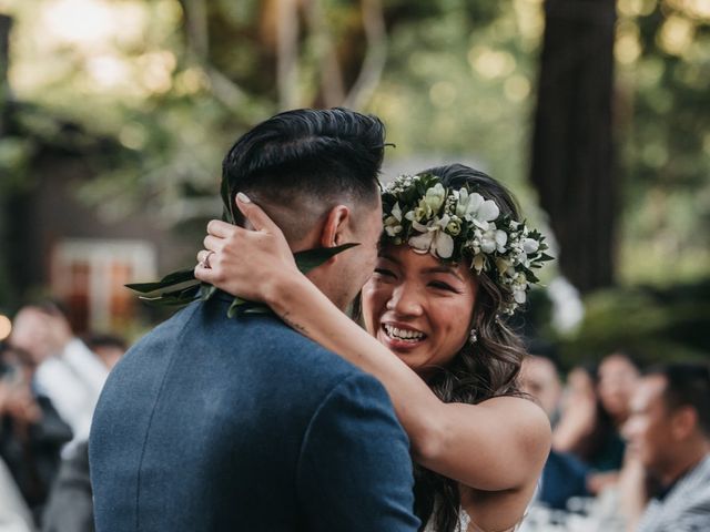 Rachelle and Darryl's Wedding in Fairfax, California 36