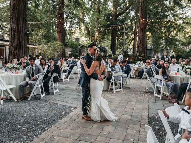 Rachelle and Darryl's Wedding in Fairfax, California 38