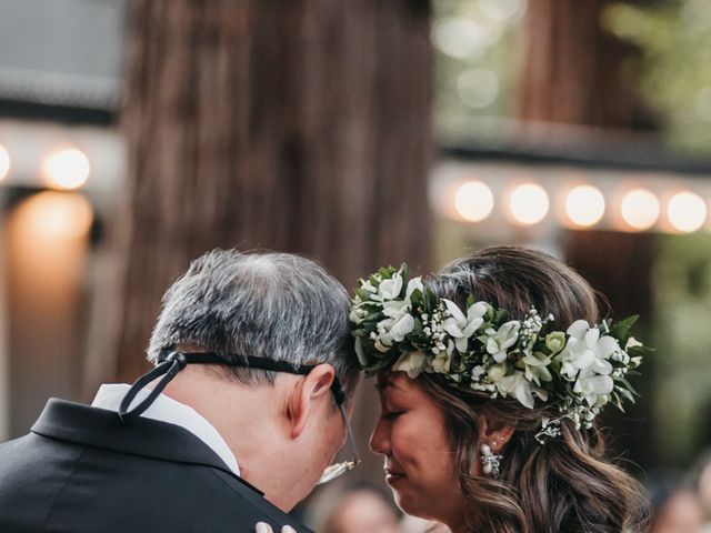 Rachelle and Darryl's Wedding in Fairfax, California 39