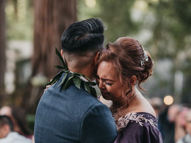 Rachelle and Darryl's Wedding in Fairfax, California 40