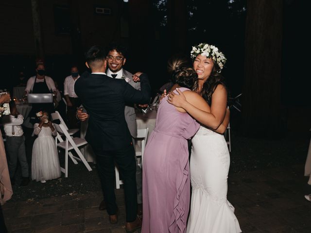 Rachelle and Darryl's Wedding in Fairfax, California 43