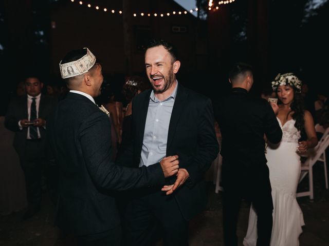 Rachelle and Darryl's Wedding in Fairfax, California 44