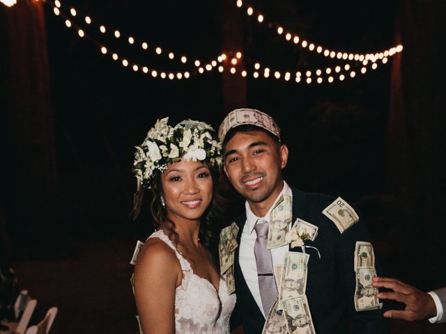 Rachelle and Darryl's Wedding in Fairfax, California 45