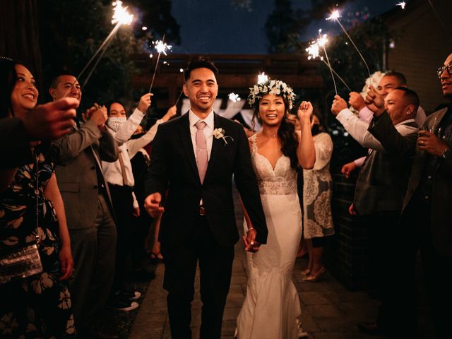 Rachelle and Darryl's Wedding in Fairfax, California 46