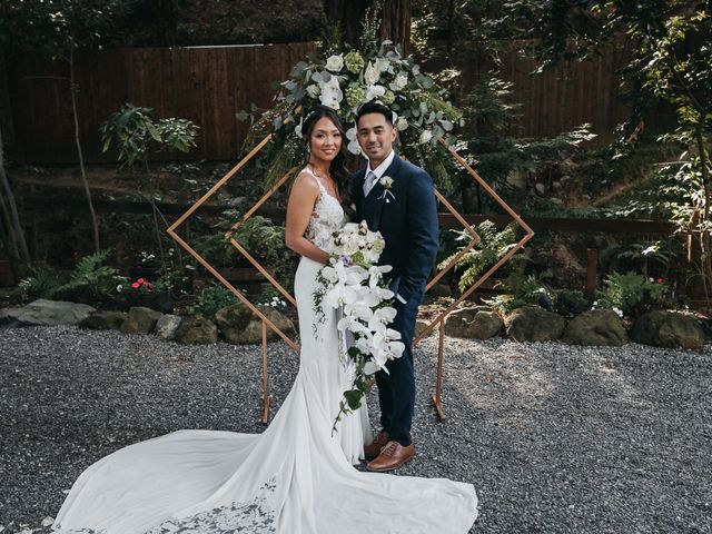Rachelle and Darryl's Wedding in Fairfax, California 2