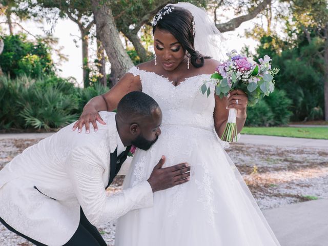 Danika and Kyon&apos;s Wedding in Port Saint Lucie, Florida 14