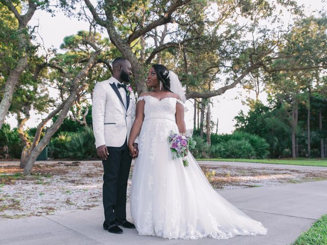 Danika and Kyon&apos;s Wedding in Port Saint Lucie, Florida 15