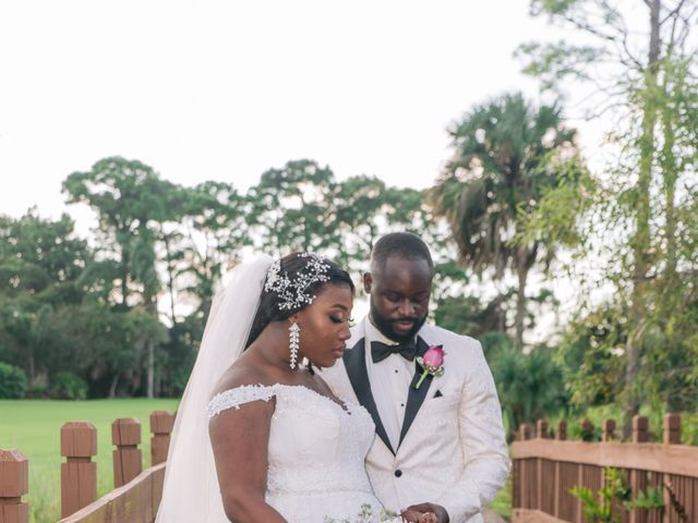 Danika and Kyon&apos;s Wedding in Port Saint Lucie, Florida 19