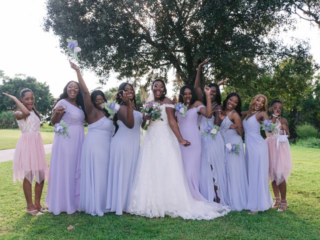 Danika and Kyon&apos;s Wedding in Port Saint Lucie, Florida 20