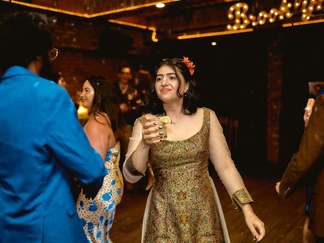 MARK and YALDA&apos;s Wedding in Brooklyn, New York 16