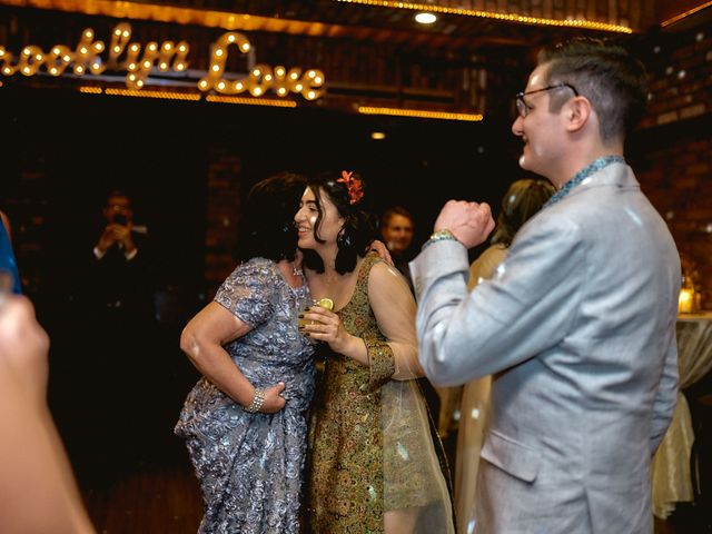 MARK and YALDA&apos;s Wedding in Brooklyn, New York 23