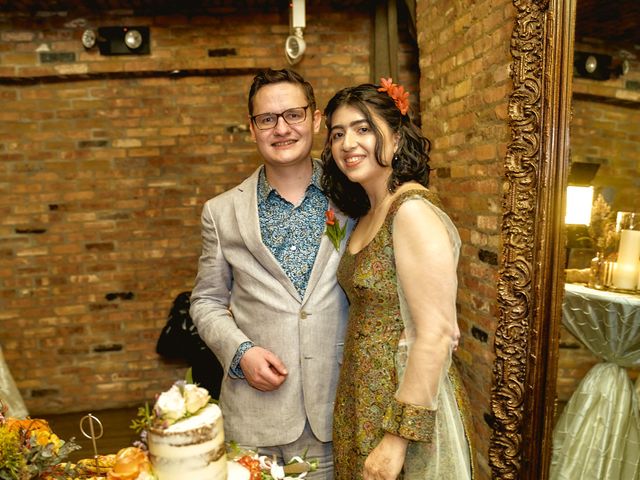 MARK and YALDA&apos;s Wedding in Brooklyn, New York 27