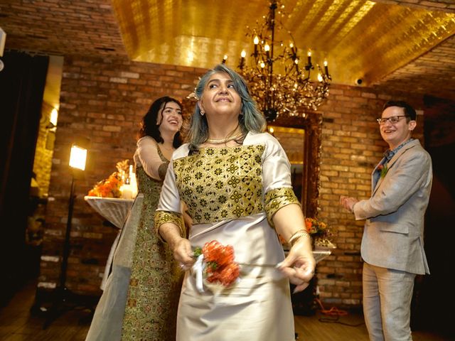 MARK and YALDA&apos;s Wedding in Brooklyn, New York 28