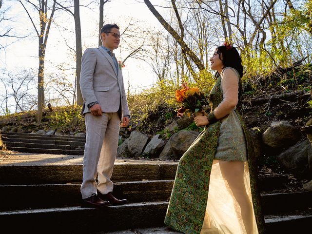 MARK and YALDA&apos;s Wedding in Brooklyn, New York 43