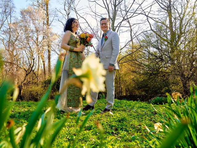 MARK and YALDA&apos;s Wedding in Brooklyn, New York 44