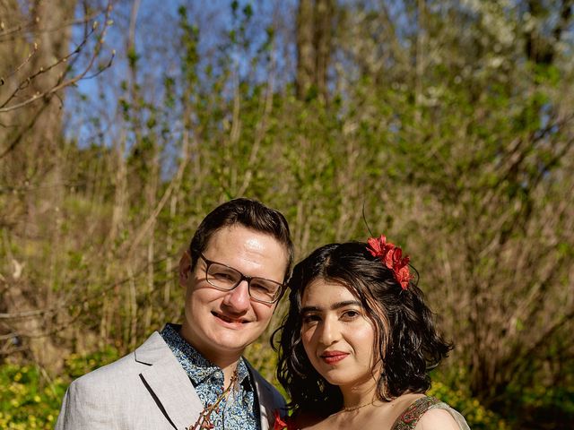 MARK and YALDA&apos;s Wedding in Brooklyn, New York 57