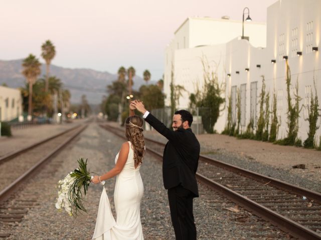 Zach and Kasey&apos;s Wedding in Santa Barbara, California 7