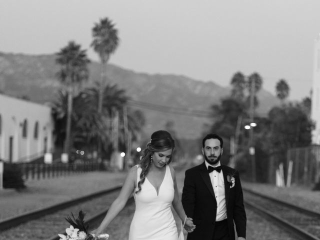 Zach and Kasey&apos;s Wedding in Santa Barbara, California 9