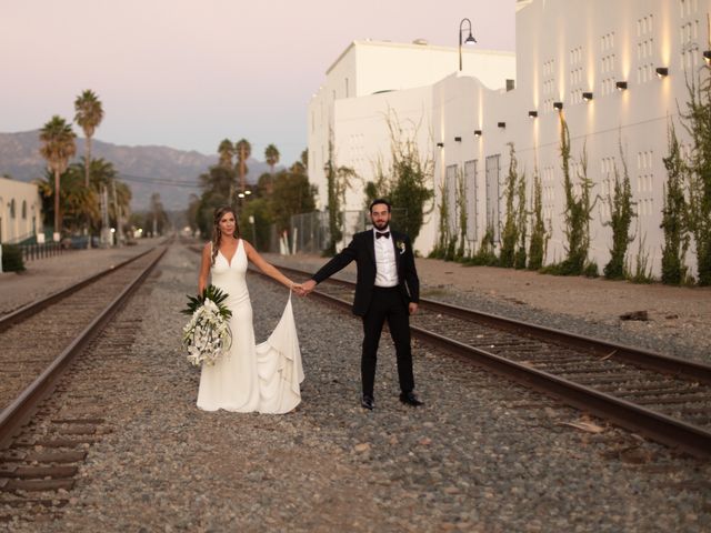 Zach and Kasey&apos;s Wedding in Santa Barbara, California 16