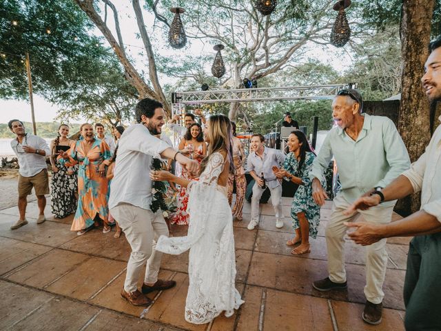 Mau and Katy&apos;s Wedding in Tamarindo, Costa Rica 49