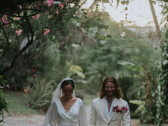 Sarah and Mike&apos;s Wedding in Rio Grande, Puerto Rico 24