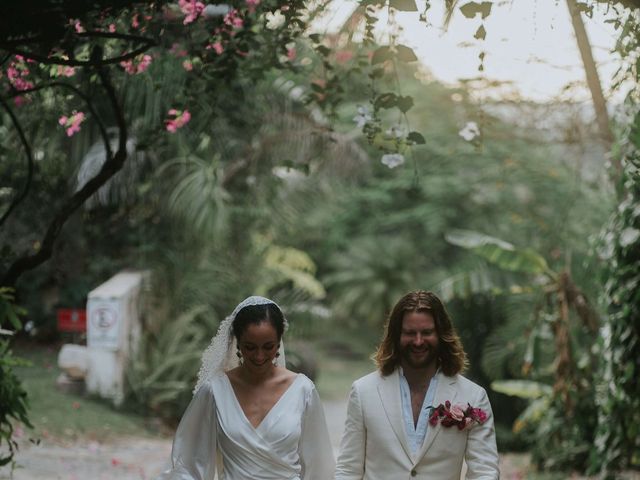 Sarah and Mike&apos;s Wedding in Rio Grande, Puerto Rico 25