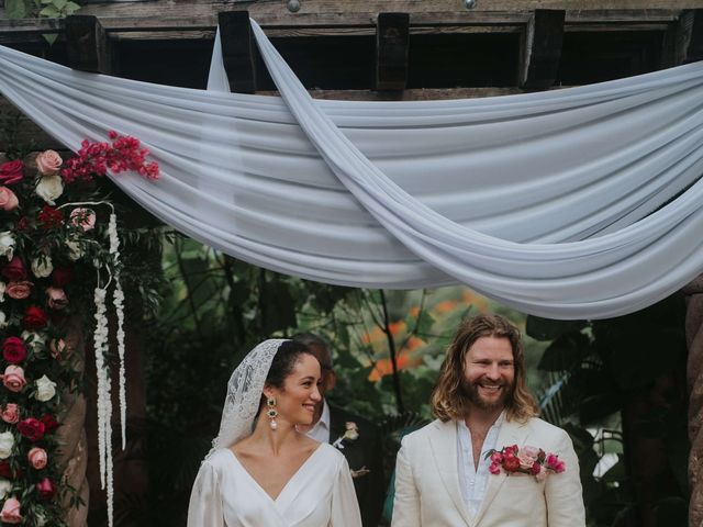 Sarah and Mike&apos;s Wedding in Rio Grande, Puerto Rico 29