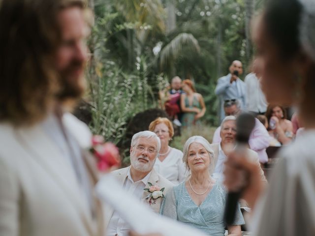 Sarah and Mike&apos;s Wedding in Rio Grande, Puerto Rico 36