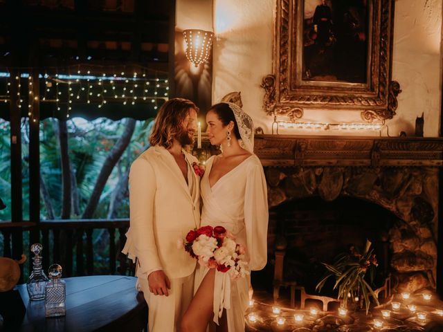 Sarah and Mike&apos;s Wedding in Rio Grande, Puerto Rico 41