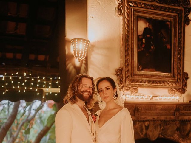 Sarah and Mike&apos;s Wedding in Rio Grande, Puerto Rico 43