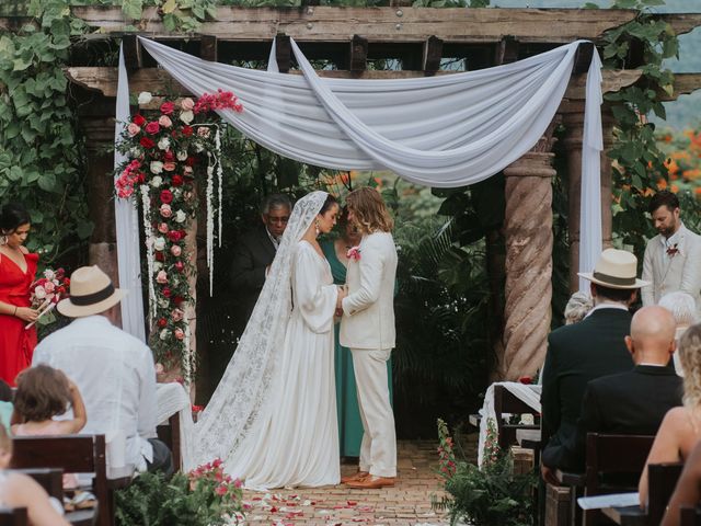 Sarah and Mike&apos;s Wedding in Rio Grande, Puerto Rico 44