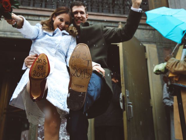 Tatiana and Roman&apos;s wedding in New York 9