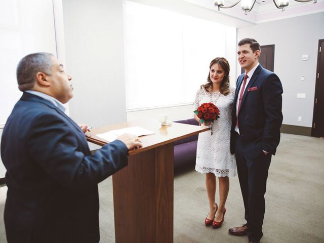 Tatiana and Roman&apos;s wedding in New York 6