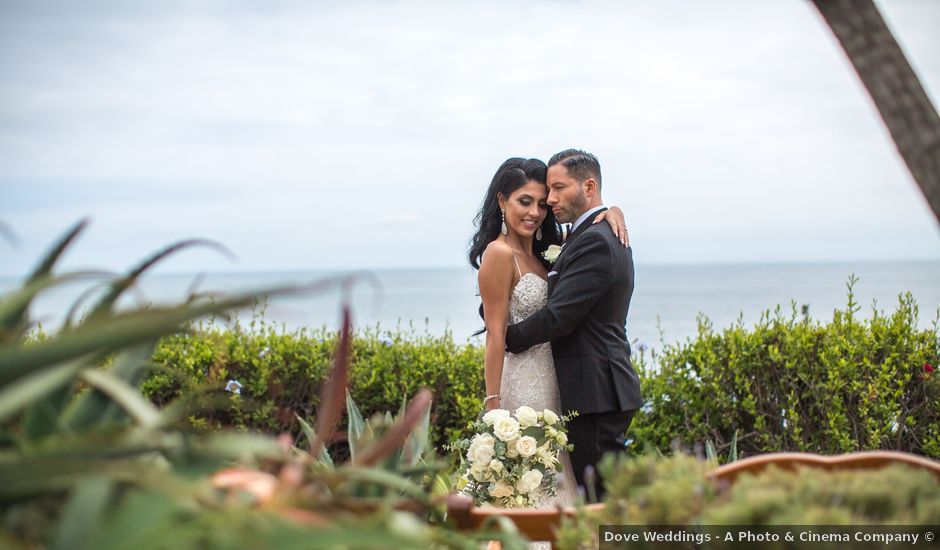 Rachel and Mike's Wedding in Laguna Beach, California