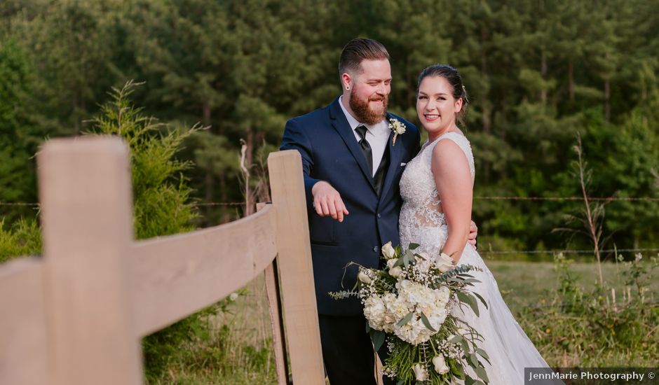 Alyssa and Blake's Wedding in Moore, South Carolina