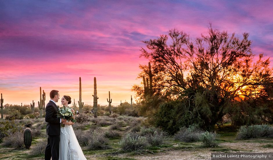 Steve and Ashley's Wedding in Scottsdale, Arizona