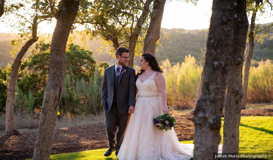 Jonathan and Jennifer's Wedding in Dripping Springs, Texas