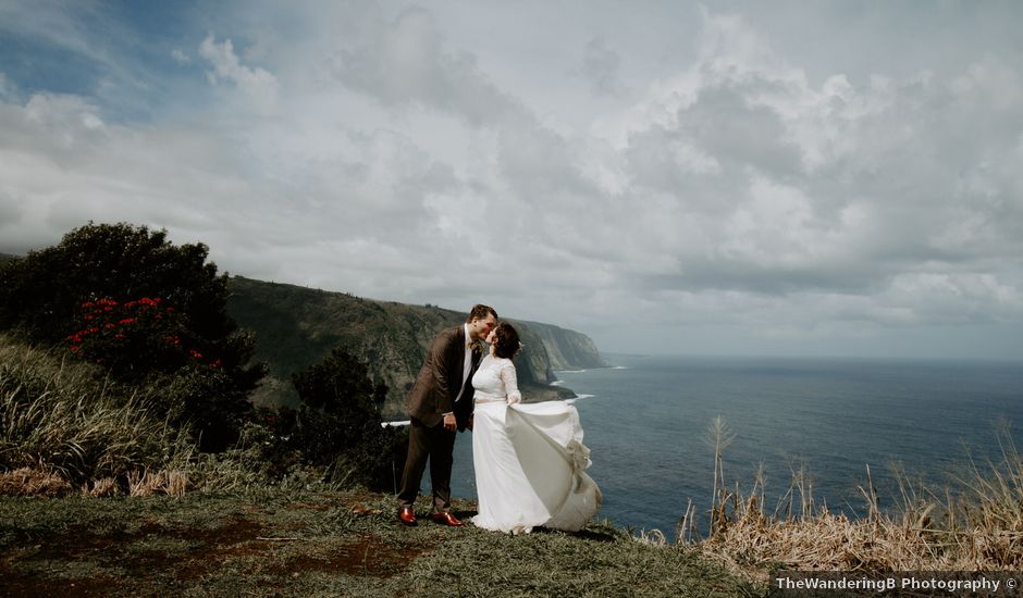 Joseph and Alexandra's Wedding in Honokaa, Hawaii