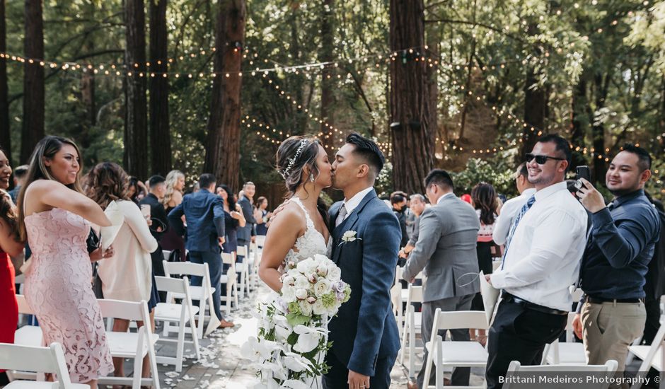 Rachelle and Darryl's Wedding in Fairfax, California