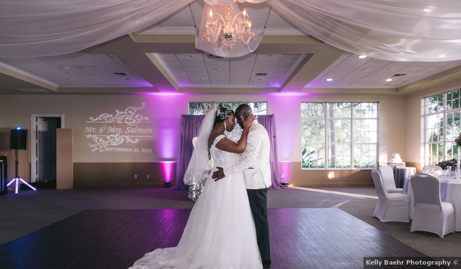 Danika and Kyon's Wedding in Port Saint Lucie, Florida
