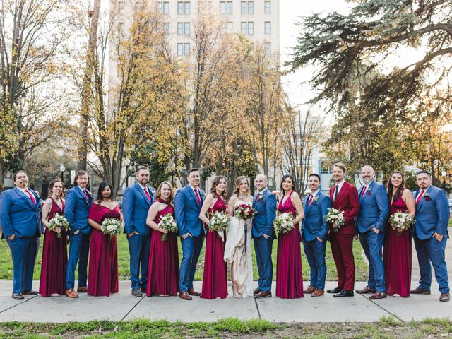 Gina and Richard&apos;s Wedding in Sacramento, California 20